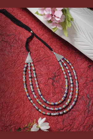 DIVASTRI Silver-Plated Necklace