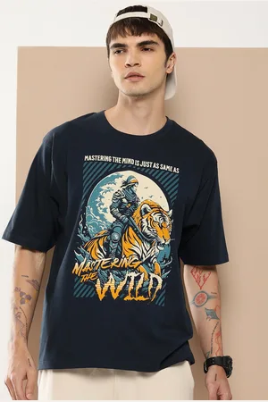 Difference of Opinion Men Graphic Printed T-shirt