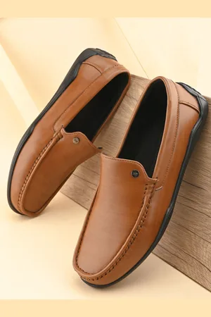 Mast & Harbour Men Round Toe Slip-On Loafers