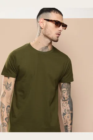Difference of Opinion Men Pure Cotton T-shirt