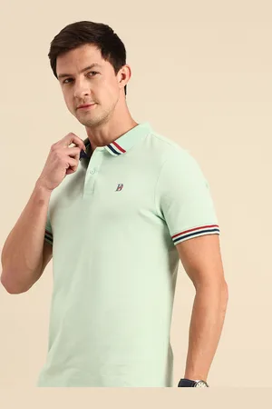 Being Human Polo Collar Pure Cotton T-shirt