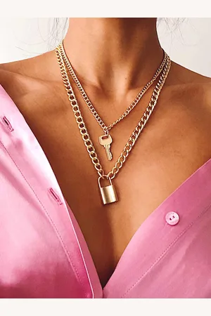 DIVASTRI Gold-Plated Necklace