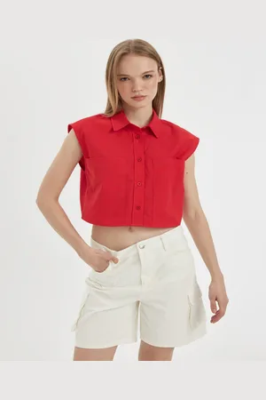 DeFacto Women Opaque Cotton Casual Shirt