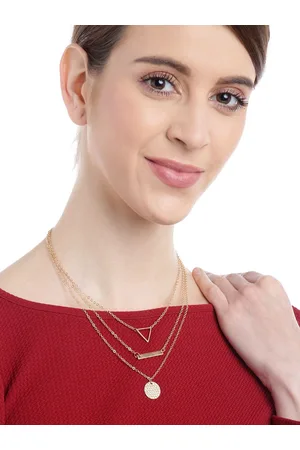 DIVASTRI Gold-Plated Necklace
