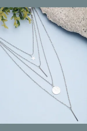 DIVASTRI Silver-Plated Necklace