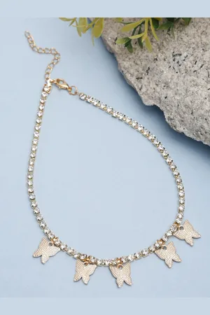 DIVASTRI Gold-Plated Necklace