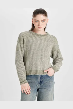 DeFacto Women Striped Pullover