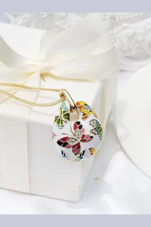 DIVASTRI Silver-Plated Necklace