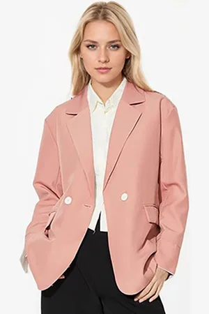 JC Mode Women Solid Nylon Longline Open Front Jacket