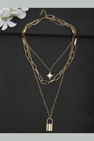 DIVASTRI Gold-Plated Necklace
