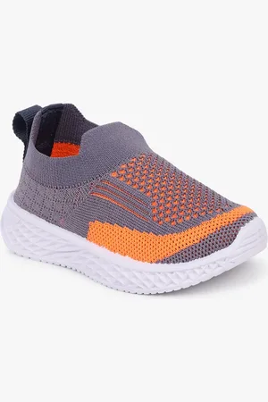 Superminis Kids Textured Slip-On Mid-Top Sneakers