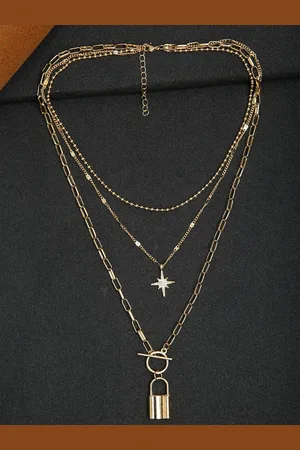 DIVASTRI Gold-Plated Necklace