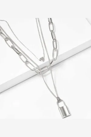 DIVASTRI Silver-Plated Necklace