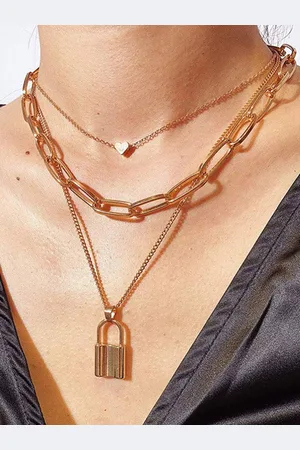 DIVASTRI Gold-Plated Necklace