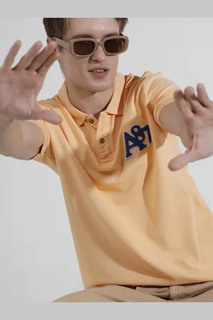 Aeropostale Polo Collar Pure Cotton T-shirt