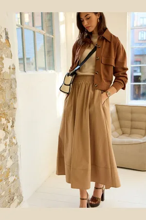 Next Women A-Line Midi Skirt
