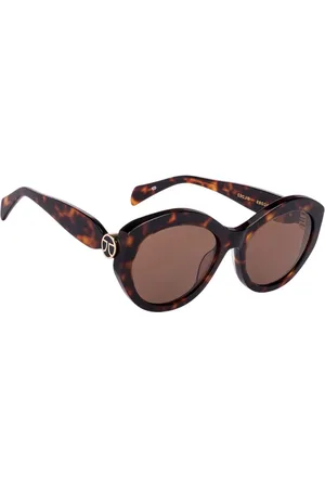 John Jacobs Women Cateye Sunglasses with UV Protected Lens