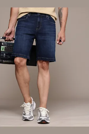 Roadster The Life Co. Men Denim Shorts
