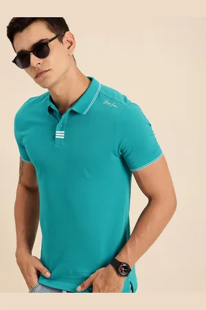 Being Human Polo Collar Pure Cotton T-shirt