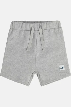MINI KLUB Boys Regular Fit Mid-Rise Cotton Shorts