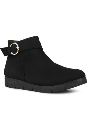 Inc 5 Women Flatform Regular Boots