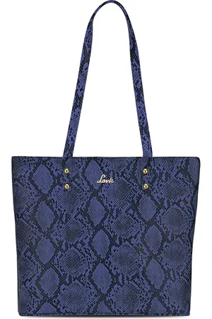 LAVIE Women Animal Textured Leather Shoulder Bag
