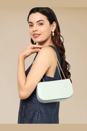 MARKQUES Leather Structured Sling Bag