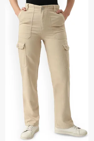 Kraus Women Pure Cotton Wide Leg High-Rise Light Fade Jeans