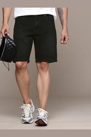 Roadster The Life Co. Men Pure Cotton Denim Shorts