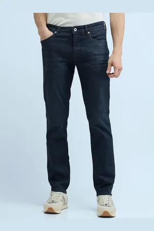 Flying Machine Men Straight Fit Stretchable Jeans