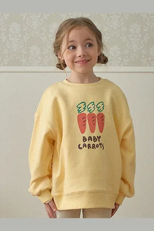 LULU & SKY Girls Printed Sweatshirt