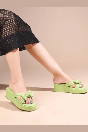 JM Looks Women Ethnic Wedge Sandals