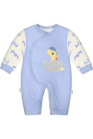 Bold N Elegant Kids Printed Winter Romper