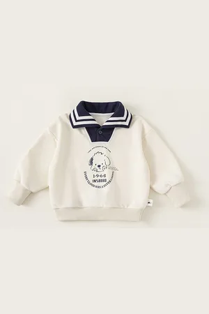 LULU & SKY Girls Printed Sweatshirt