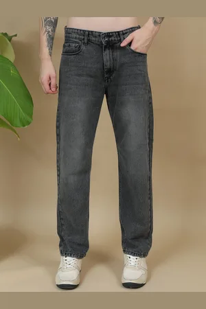 Mast & Harbour Men Comfort Relaxed Fit Light Fade Stretchable Jeans