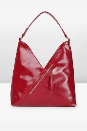 French Connection Cherry Red Shoulder Bag
