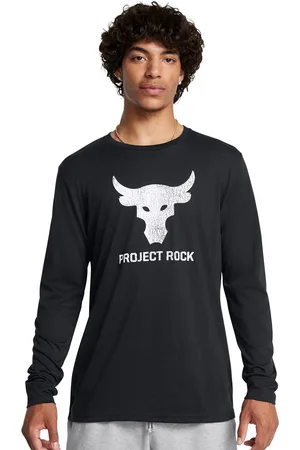 Under Armour Men Graphic Printed Round Neck Cotton T-shirt