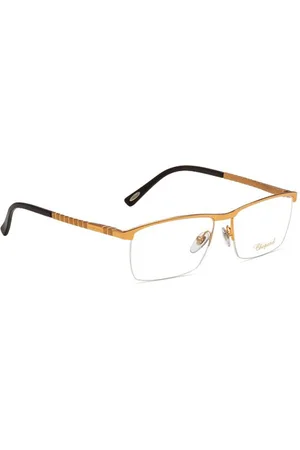 Chopard Men Half Rim Square Frames