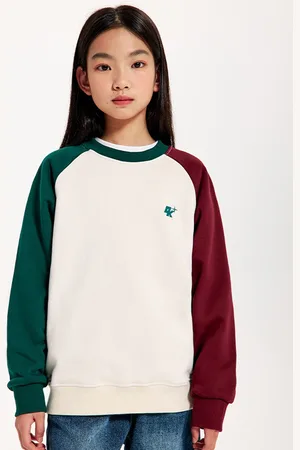 LULU & SKY Girls Colourblocked Sweatshirt