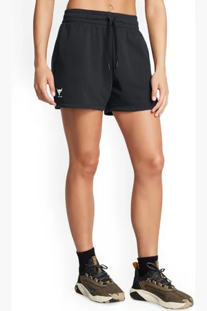 Under Armour Women Loose Fit Terry Shorts