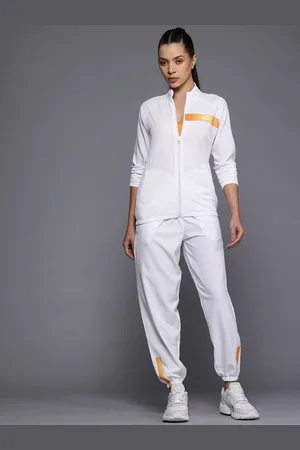 HRX Rapid-Dry Running Track suits
