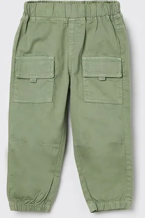 Lifestyle Boys Mid-Rise Trousers