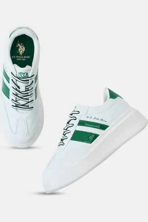 U.S. Polo Assn. Women Hazel Striped Sneakers