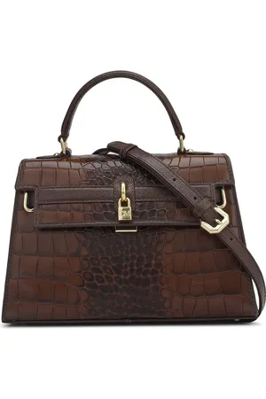 Da Milano Women Animal Printed Satchel Bag