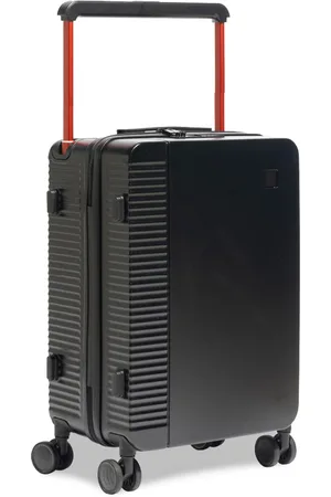 Icon Brand Signature Textured Hard-Sided Medium Trolley Bag