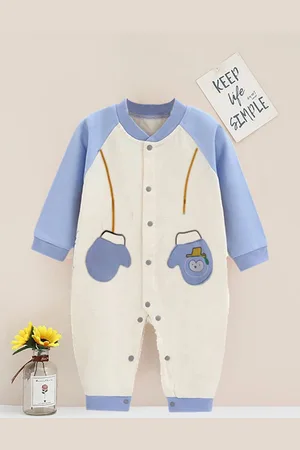 Bold N Elegant Infants Kids Printed Winter Romper