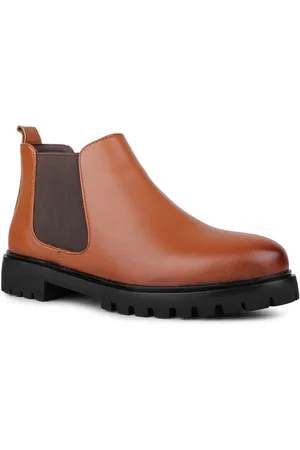 Inc 5 Women Round Toe Block Heel Chelsea Boots
