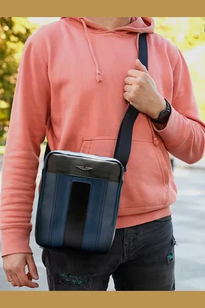 Police Men Messenger Bag