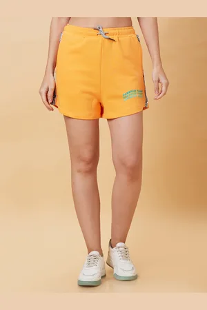 Being Human Women Mid-Rise Regular Shorts