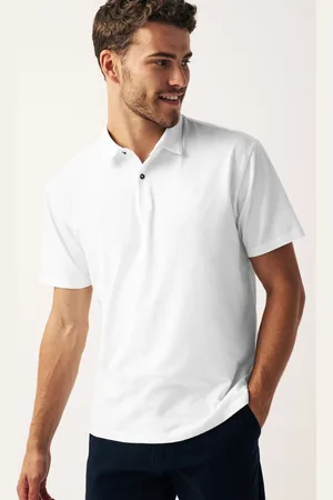 Next Short Sleeves Polo Collar T-shirt
